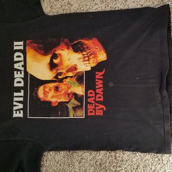 evil dead 2 shirt